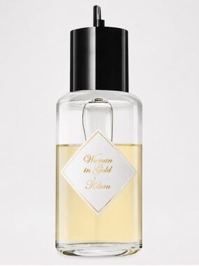 Used, half full Kilian Woman in Gold EDP Refill